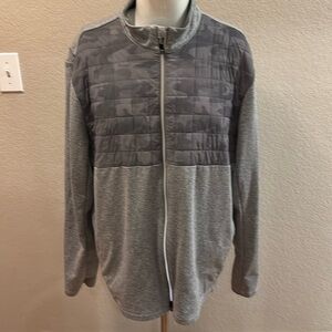 Johnny O men’s full zip‎ XX large